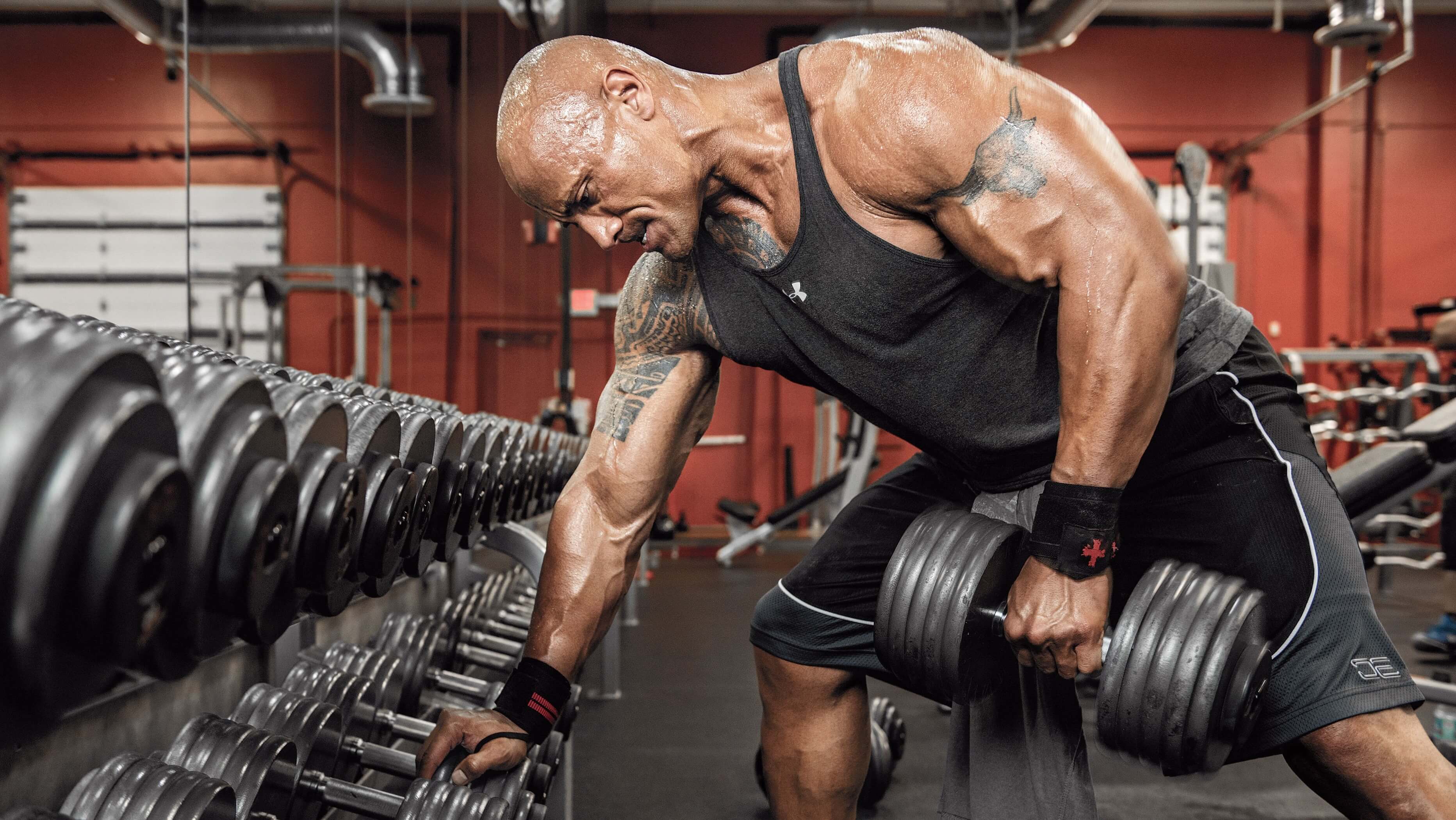How Dwayne Johnson’s Passion Makes Him Unstoppable