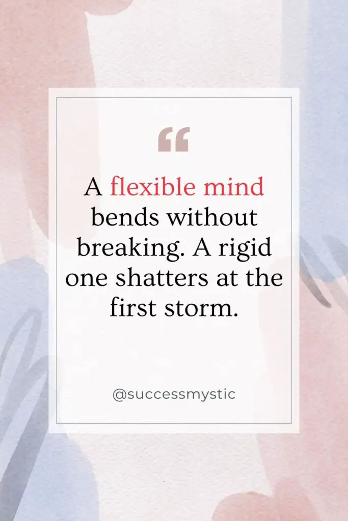 What is Flexible Mindset