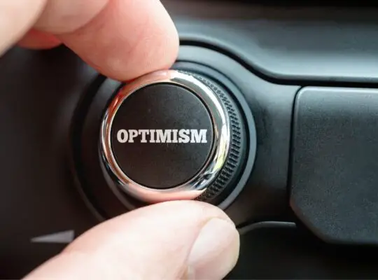 Embracing Optimism