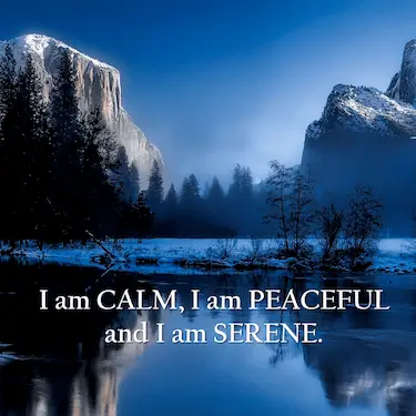 Affirmations Inner Peace and Serenity