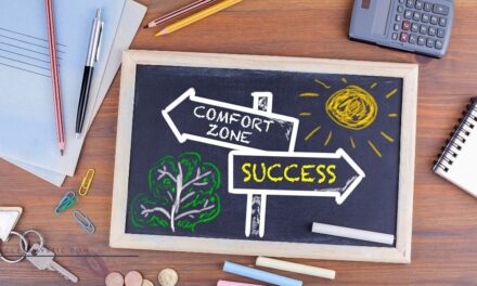 How do you learn to deal with the fear of leaving your comfort zone?