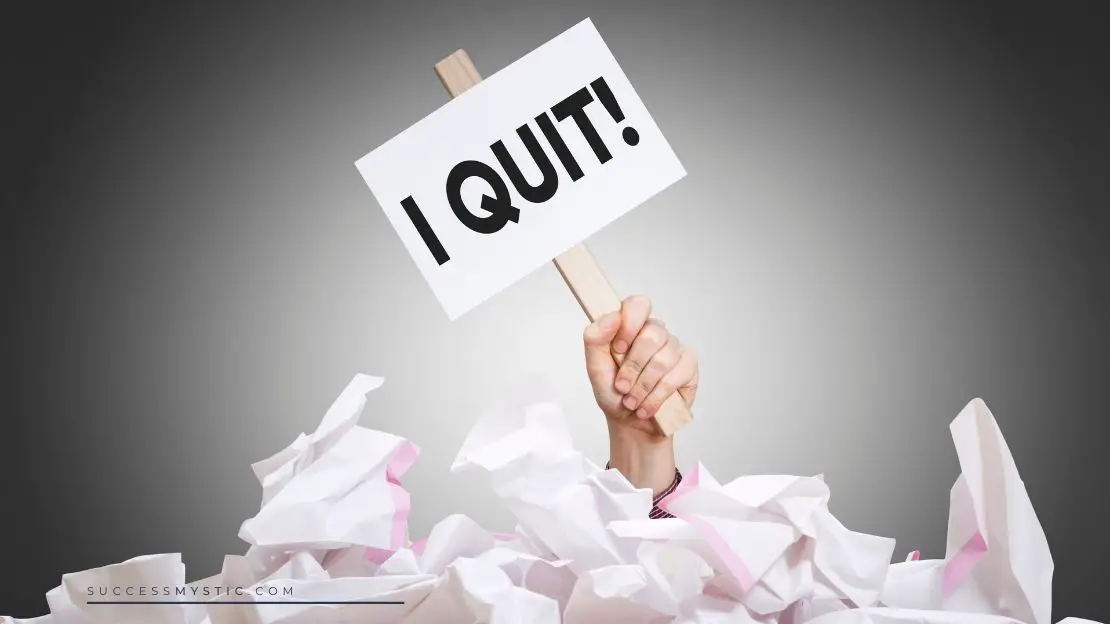 quitter meaning