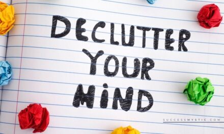 How To Declutter Your Mind
