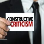 How To Handle Criticism and Use It Constructively