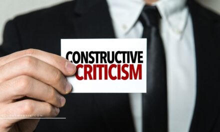 How To Handle Criticism and Use It Constructively