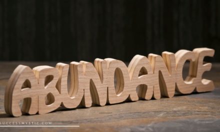 How To Make Yourself The Model Of Abundance