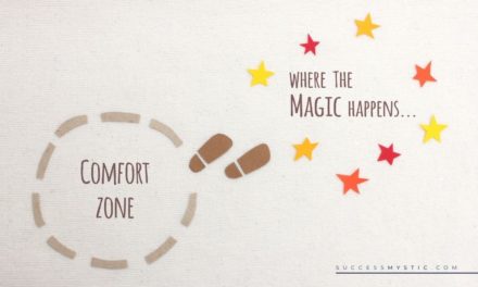 LIFE – It’s What Happens Outside of Your Comfort Zone