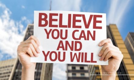 Believe You Can And You Will
