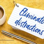 How To Eliminate Distractions To Greatly Boost Productivity