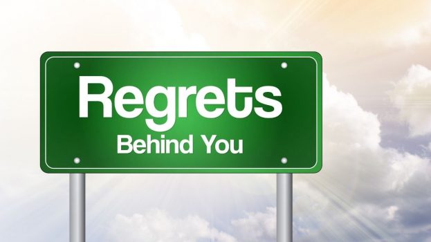 How To Let Go Regrets And Set Yourself Free - Success Mystic