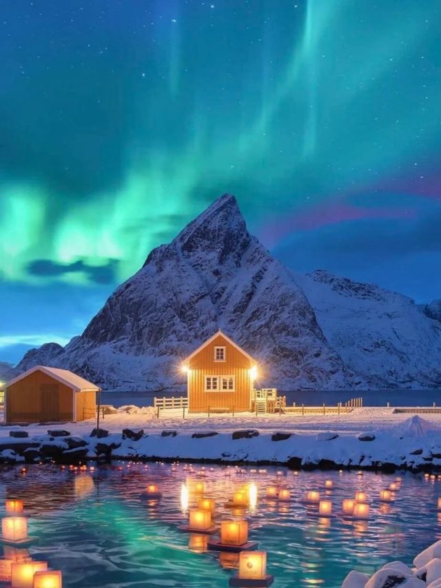 Norther Lights Scandanavia