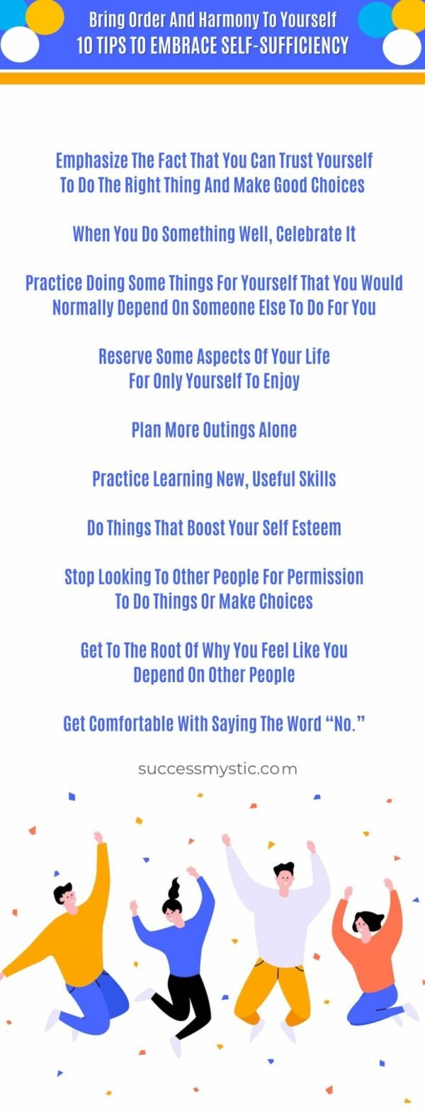 Top 10 Tips To Embrace Self Sufficiency - SUCCESS MYSTIC