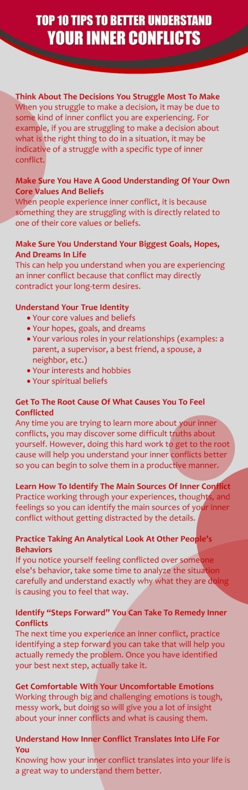Top 10 Tips To Better Understand Your Inner Conflicts - SUCCESS MYSTIC